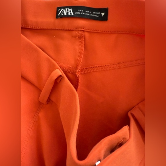 🛍️ZARA HIGH WAIST LIMITED EDITION PANTS - Picture 3 of 6